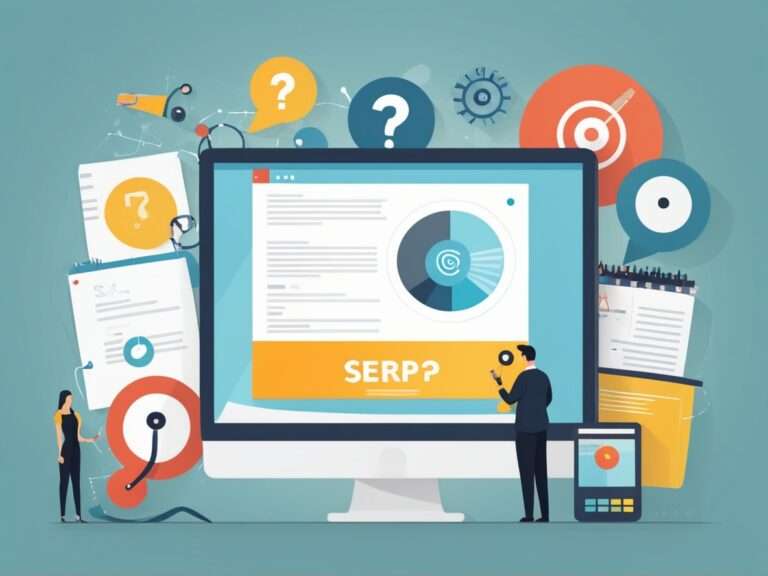 SERP게 SEO의 연관성을 보여주는 이미지