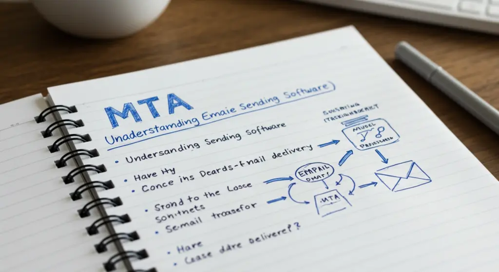 MTA 이메일 (Mail Transfer Agent)을 설명