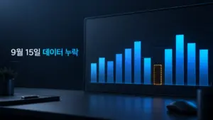 Crawl Stats 그래프에서 9월 15일 데이터만 비어 있는 분석 화면